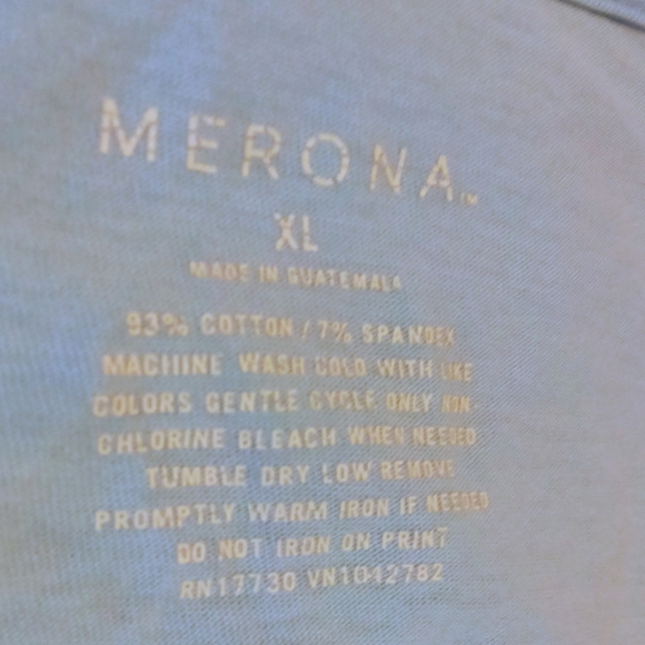 Merona Light Blue Long Sleeve Top - Picture 5 of 5